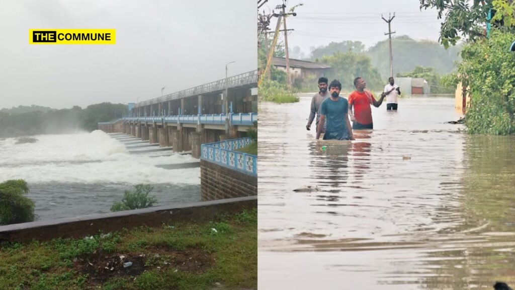 Midnight Water Release From Sathanur Dam Leaves Four Districts In TN Underwater