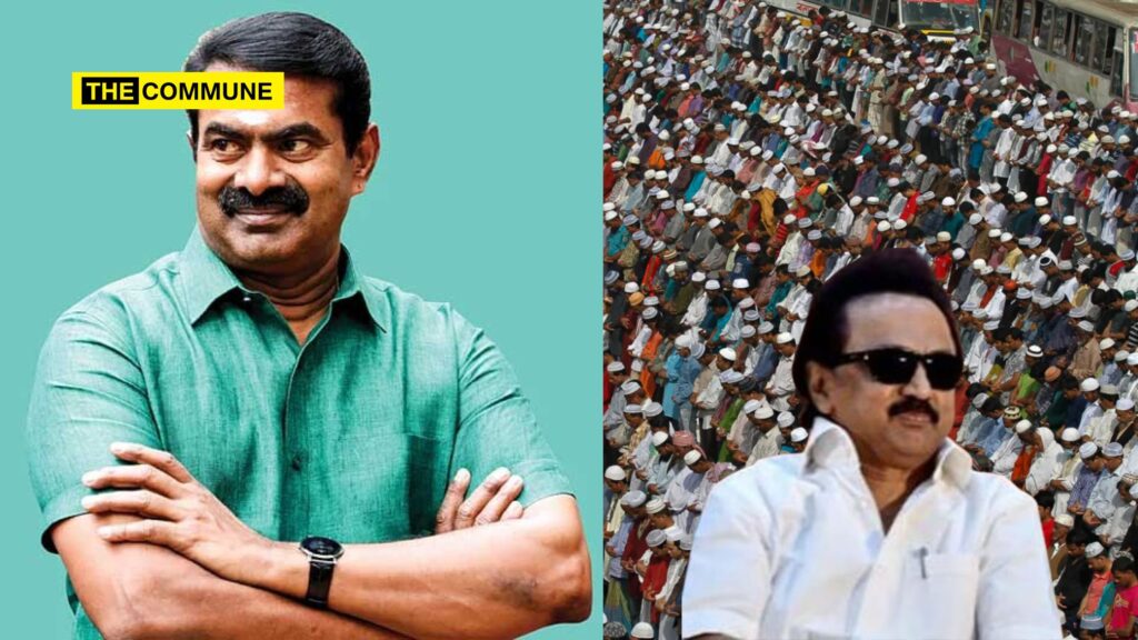 NTK Chief Seeman Claims Muslims Won't Abandon DMK 'Even If Prophet Advises'