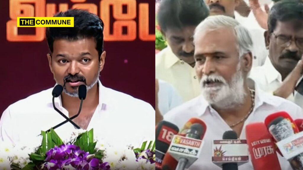 "Genius Tharkuris Who Do Not Come To Battleground", DMK Min Sekar Babu Takes A Jibe At TVK Chief Vijay Who Criticized DMK's Coalition Tactics