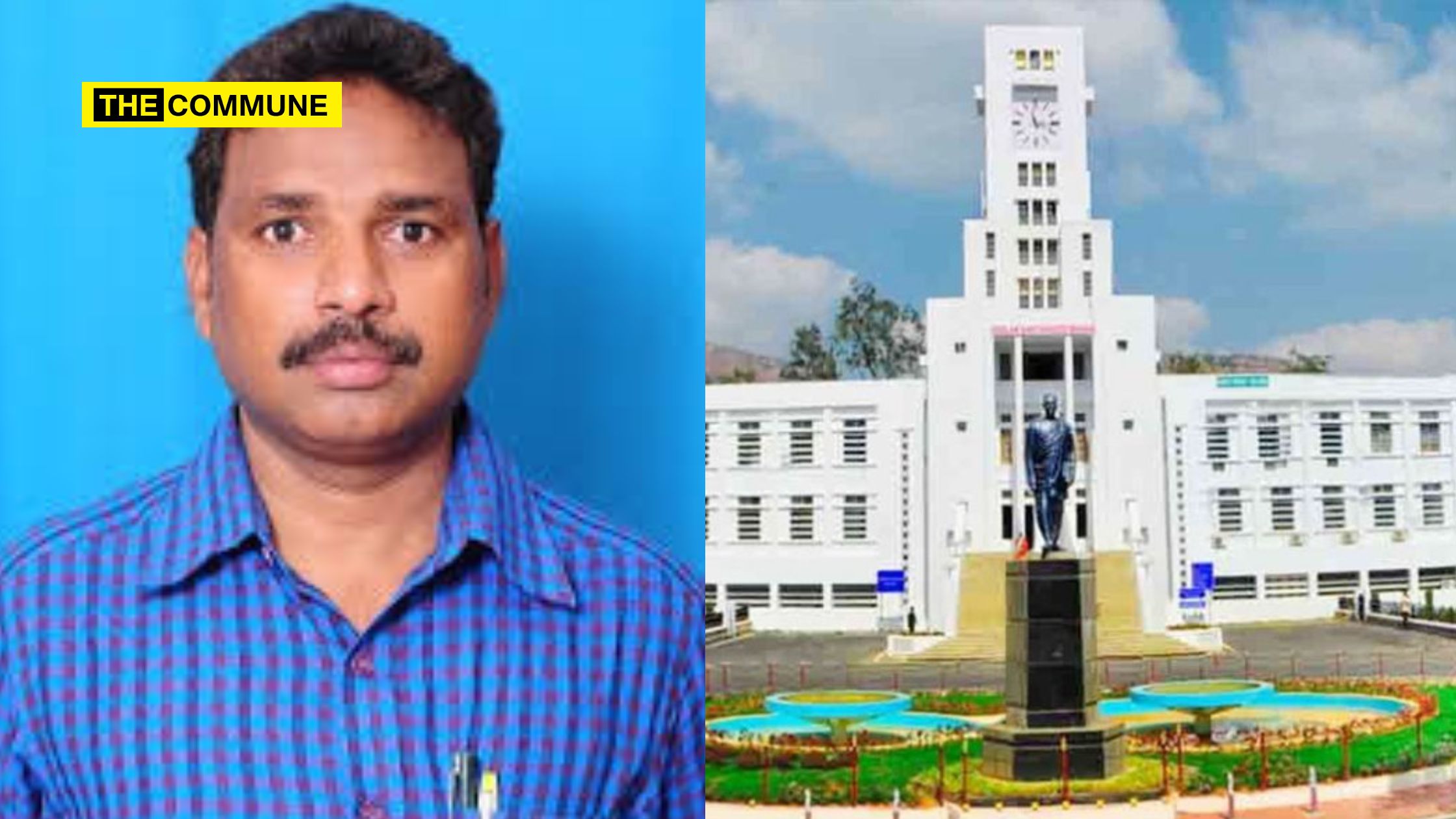 NGO Watchdog Files Complaint Against Sri Venkateswara University Prof For Allegedly Misusing SC Certificate To Secure Govt Job Despite Being Christian NGO Watchdog Files Complaint Against Sri Venkateswara University Prof For Allegedly Misusing SC Certificate To Secure Govt Job Despite Being Christian