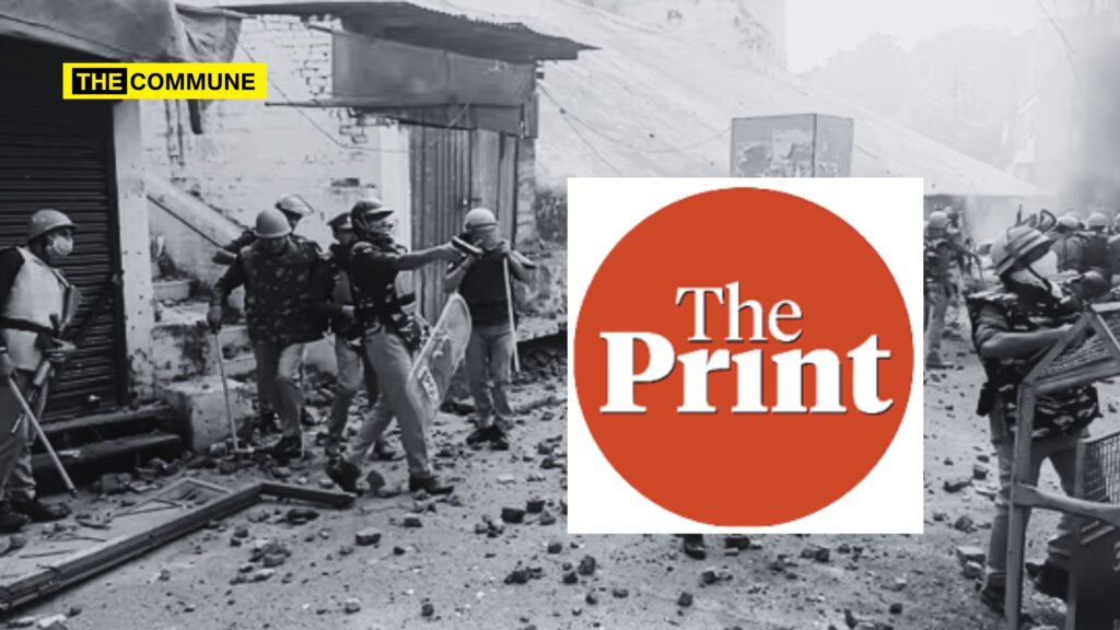 The Print's Lies: Whitewashes Historical Violence Against Hindus In Sambhal, UP