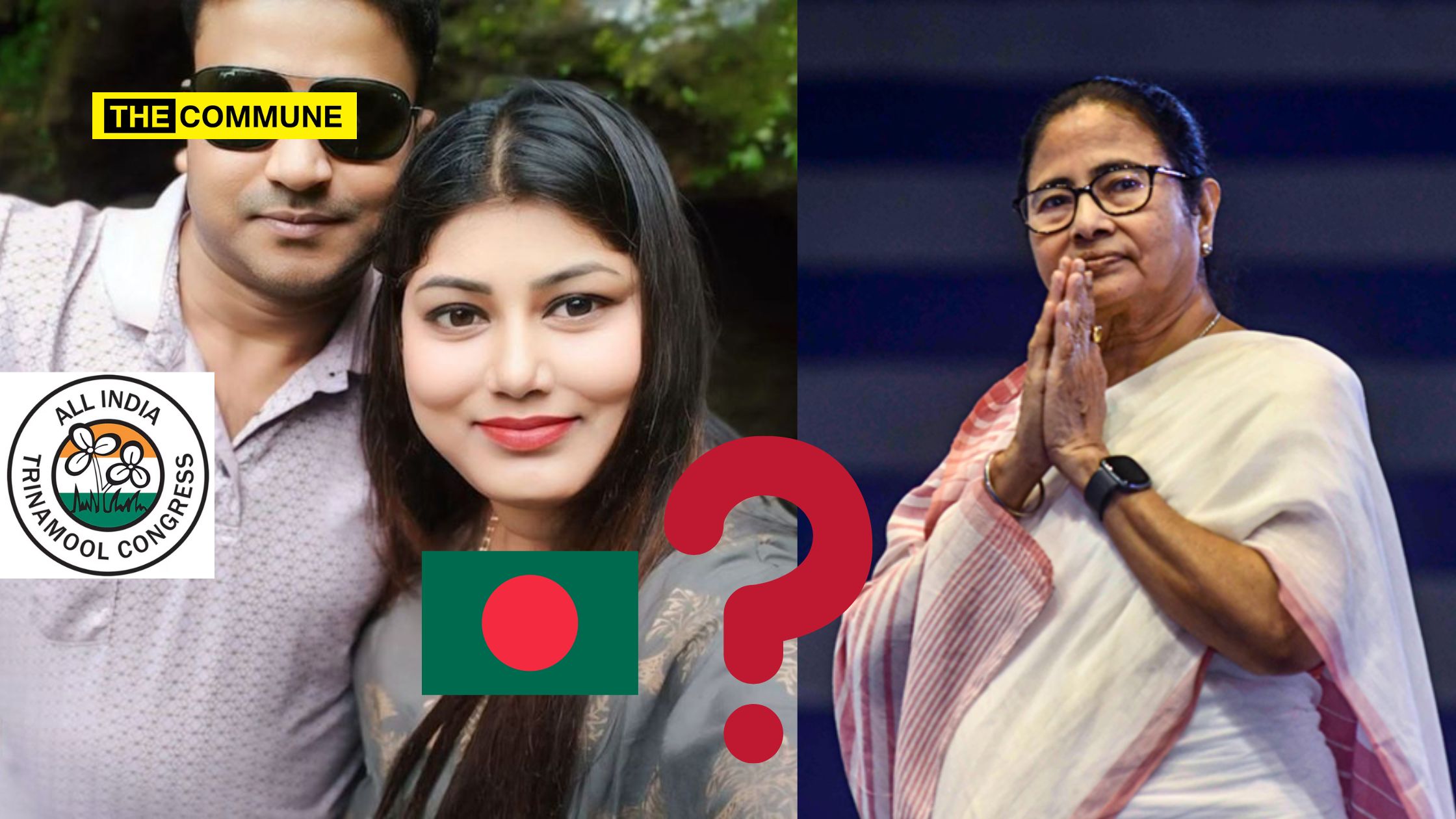 trinamool congress corporator panchayat lovely khatun bangladeshi immigrant mamata banerjee TMC Panchayat Chief Lovely Khatun Allegedly A Bangladeshi Immigrant