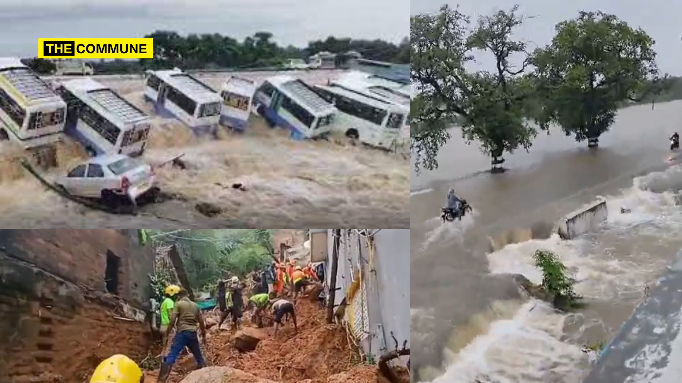 Cyclone Fengal Unleashes Devastation In Krishnagiri And Tiruvannamalai 