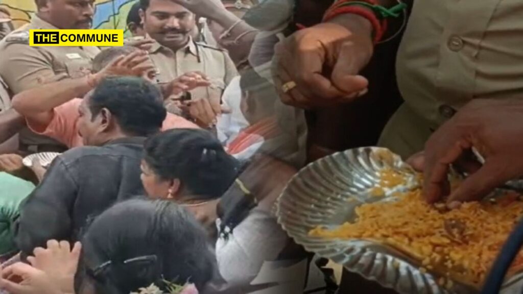 Meat Allegedly Found In Veg Meal Served By TN Police To Detainees Comprising Ayyappa Devotees