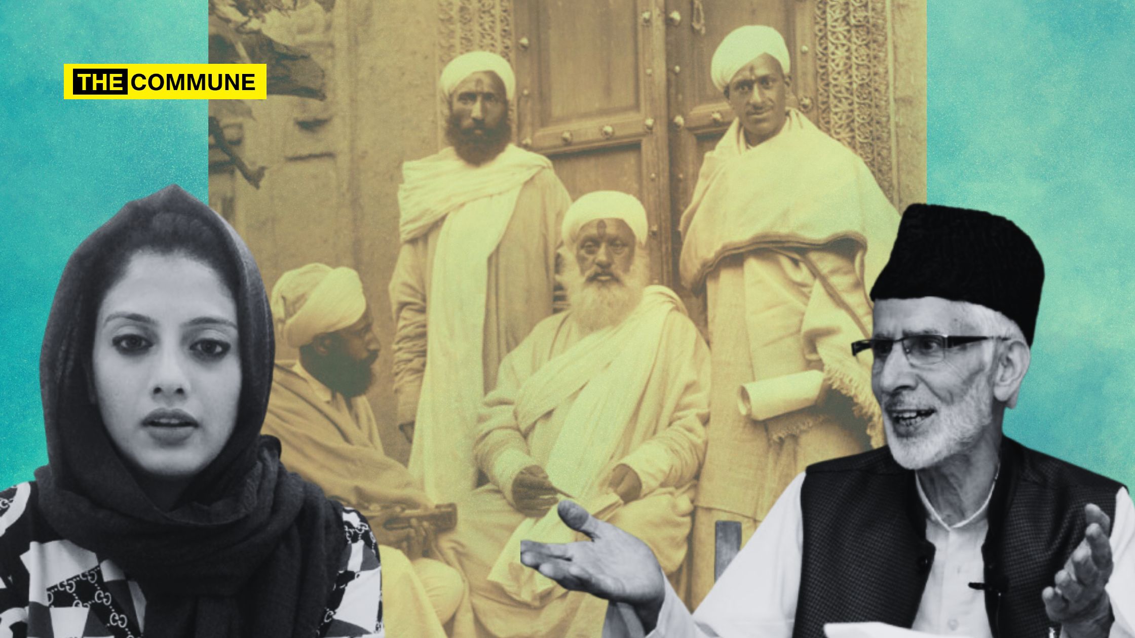 Kashmiri Historian Zareef Ahmad Zareef Whitewashes Kashmiri Hindu Genocide, Blames Brahmins & Caste System For Hindus Converting To Islam, Kashmiri News Reporter Yana Mir Amplifies