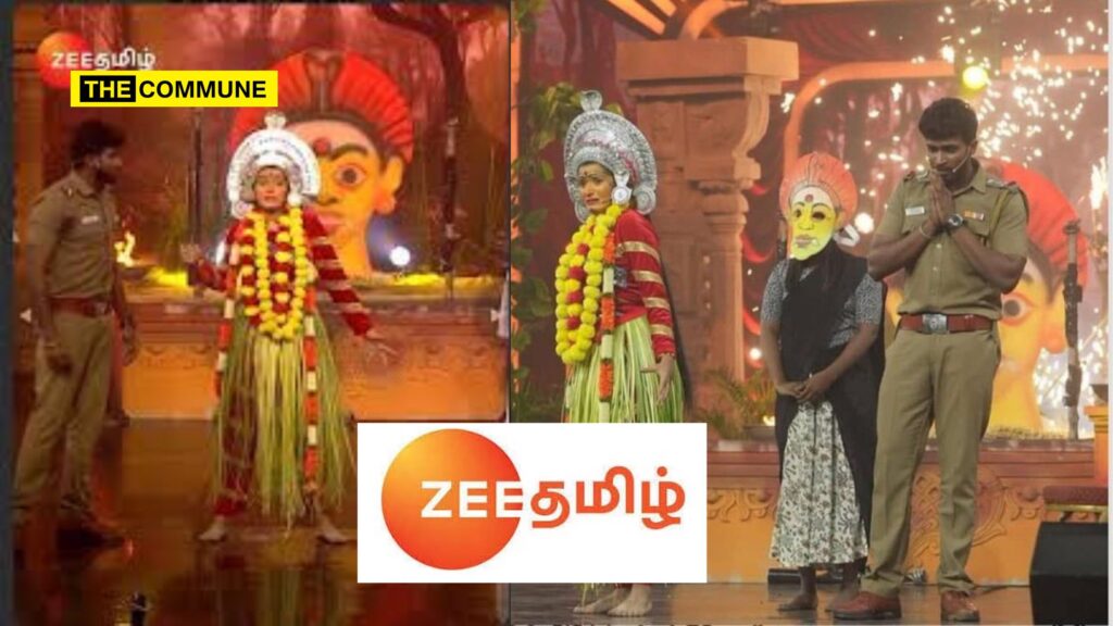 Zee Tamil Posts Video Mocking Tulu Daivaradhane Ritual, Deletes Video Later Following Public Backlash.