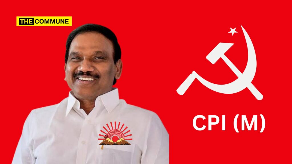 DMK MP A Raja Mocks Communists, CPI-M Punch Lands Soft