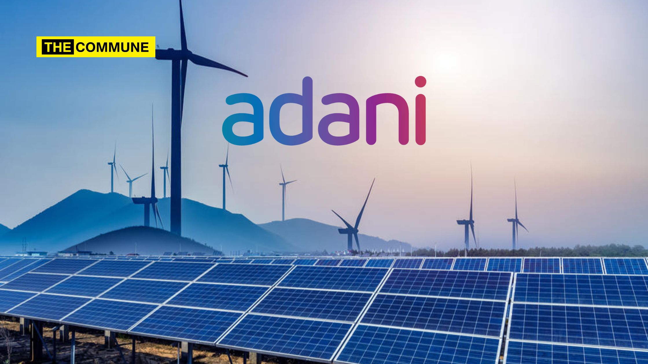 Adani Green Shoots Past Record 12,000 MW Renewable Energy Capacity Adani Energy's Growth Story Intact, Stock Has Potential Upside Of 67%: Jefferies