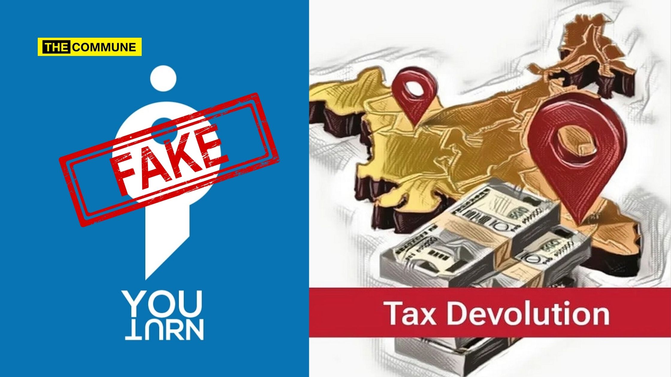 Alleged Fact-Checker YouTurn Peddles Fake Propaganda About TN Getting 29 Paise For ₹1 Contributed