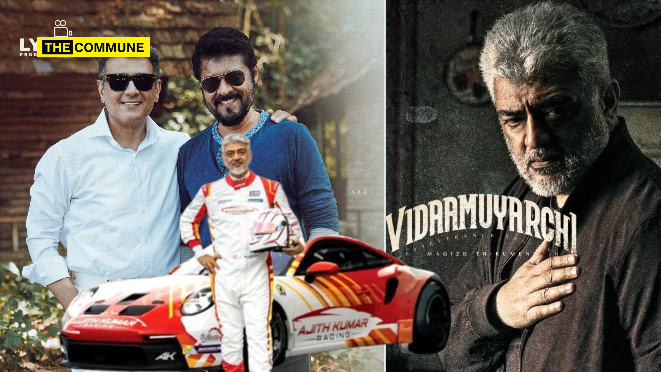 “Anything Can Happen In Race, Want To Wrap Up My Film Commitments”: Vidaamuyarchi Director Magizh Thirumeni Reveals What Ajith Told Him Anything Can Happen In Race, Want To Wrap Up My Film Commitments: Vidaamuyarchi Director Magizh Thirumeni Reveals What Ajith Told Him