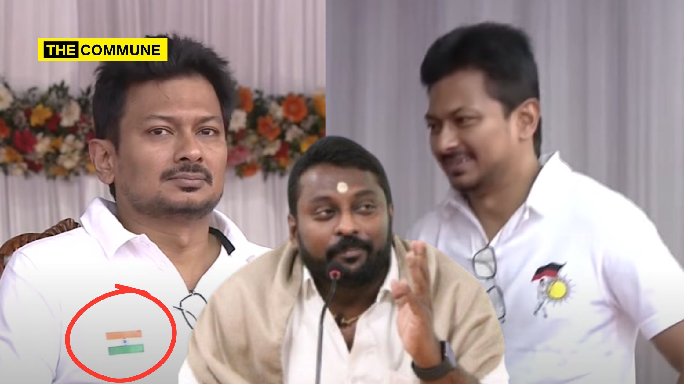 BJP Leader SG Suryah Slams Dy CM Udhayanidhi Stalin For Disrespecting National Flag Protocol On 76th R-Day Celebration