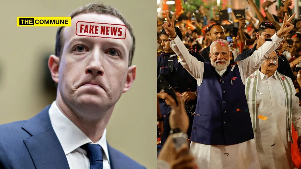 Meta To Get Parliamentary Panel Summon Over Zuckerberg Remarking On 2024 Lok Sabha Polls