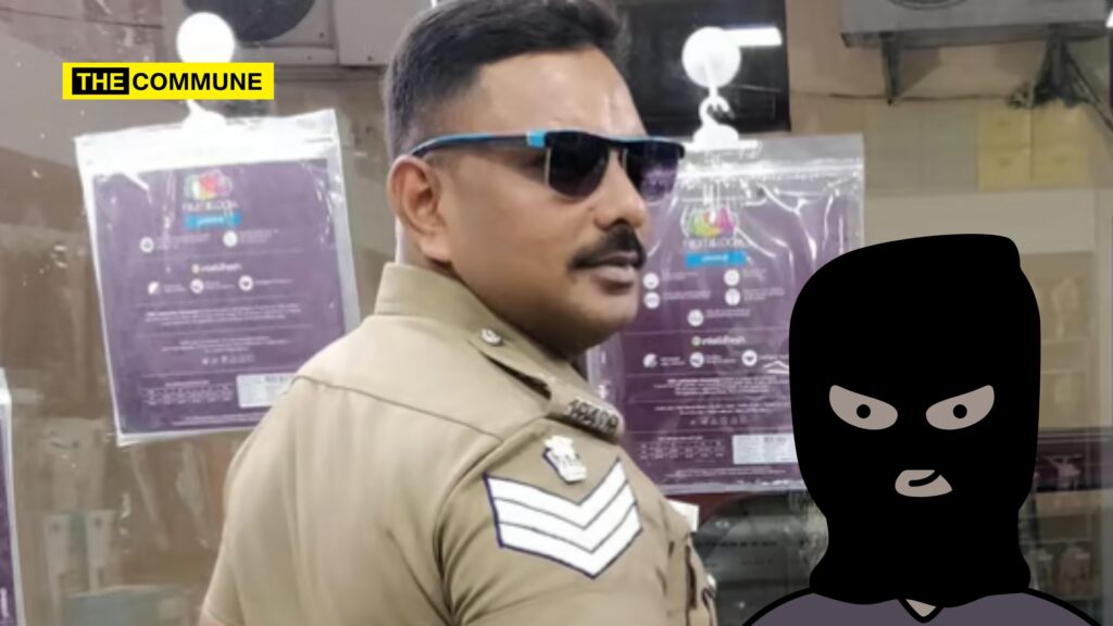 Special Sub-Inspector Sunny Lloyd Masterminds ₹20 Lakh Robbery, Flees After Years of Extortion