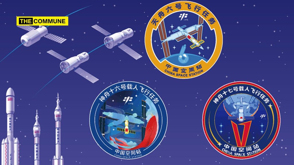 China Unveils Logos For 3 Space Missions In 2025