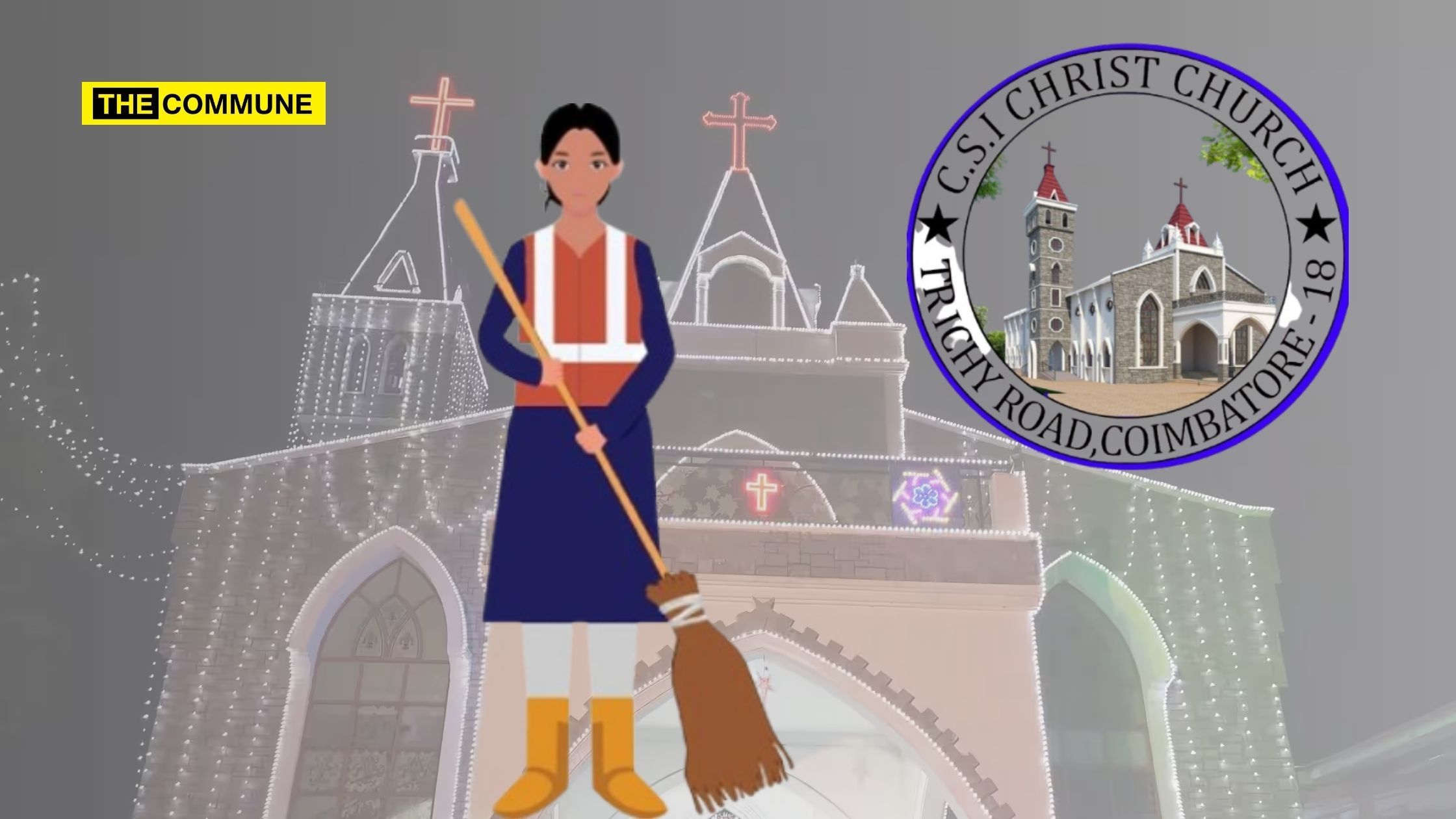 Coimbatore Scheduled Caste Sanitation Worker Alleges Exploitation, Harassment, And Threats By CSI Church Administration; Wife Attempts Suicide caste discrimination