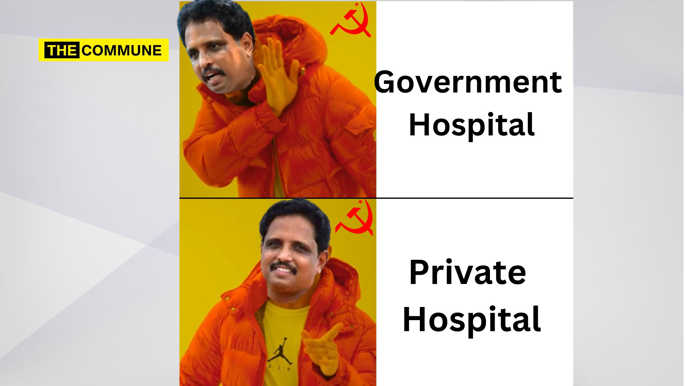 Communist MP Su Venkatesan Admitted To Private Hospital For Chest Pain, Netizens Question Hypocrisy Su Venkatesan Admitted To Private Hospital For Chest Pain
