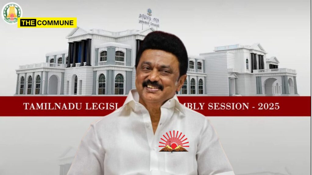 TN: DMK government censored opposition voices during the 2025 Assembly session by selectively airing live telecast.