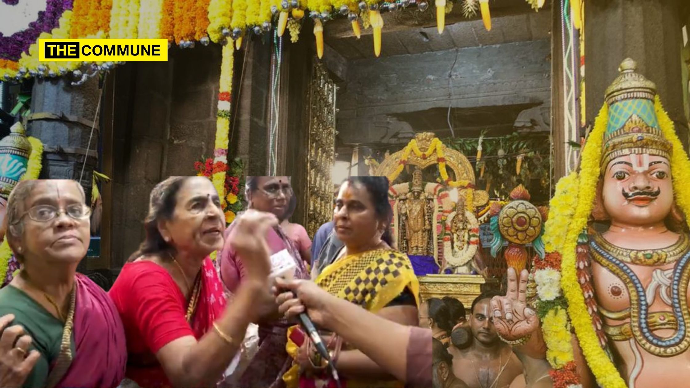 Devotees Slam DMK Govt Over Poor Arrangements During Vaikunta Ekadasi 'Sorgavasal' Ceremony At Triplicane Parthasarathy Perumal Temple