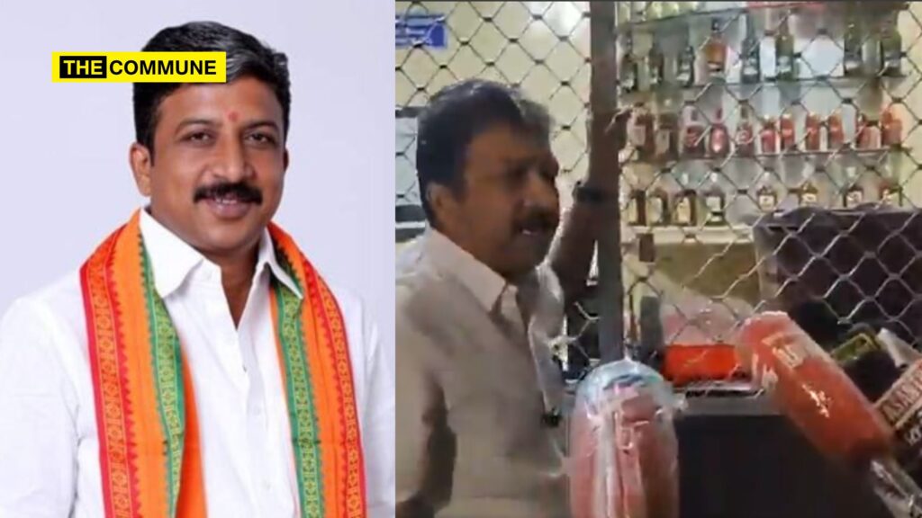 Dindigul BJP Leader Who Exposed Illegal Sales Of Liquor In Broad Daylight Arrested By TN Police