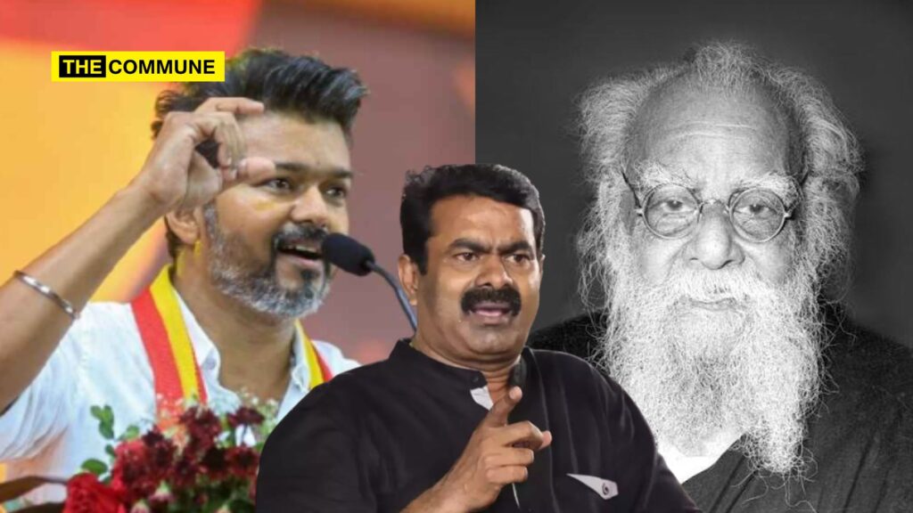 NTK Chief Seeman Blasts EVR, Slams TVK Chief Actor-Turned-Politician Vijay For Calling Him Party's 'Philosophical Guide'