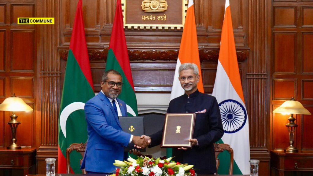 Maldives 'Concrete Expression' Of India's 'Neighbourhood First' Policy: EAM Jaishankar