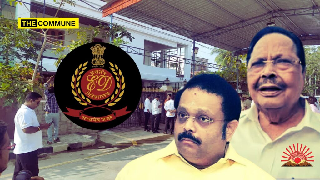 ED Raids DMK Minister Durai Murugan Residence In Connection With Cash For Votes & Money Laundering Probe Violating RBI Guidelines