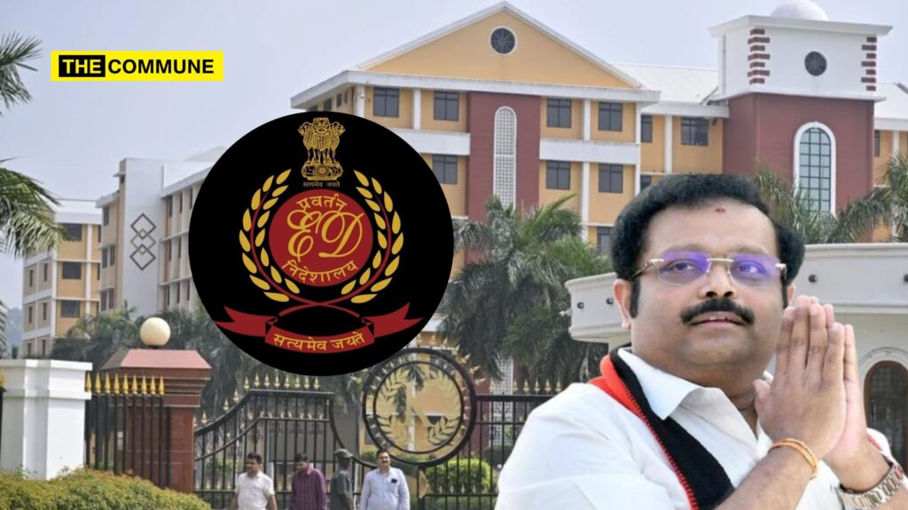 ED Seizes ₹13.7 Crore In Cash And Documents From College Owned By DMK MP Kathir Anand In Vellore