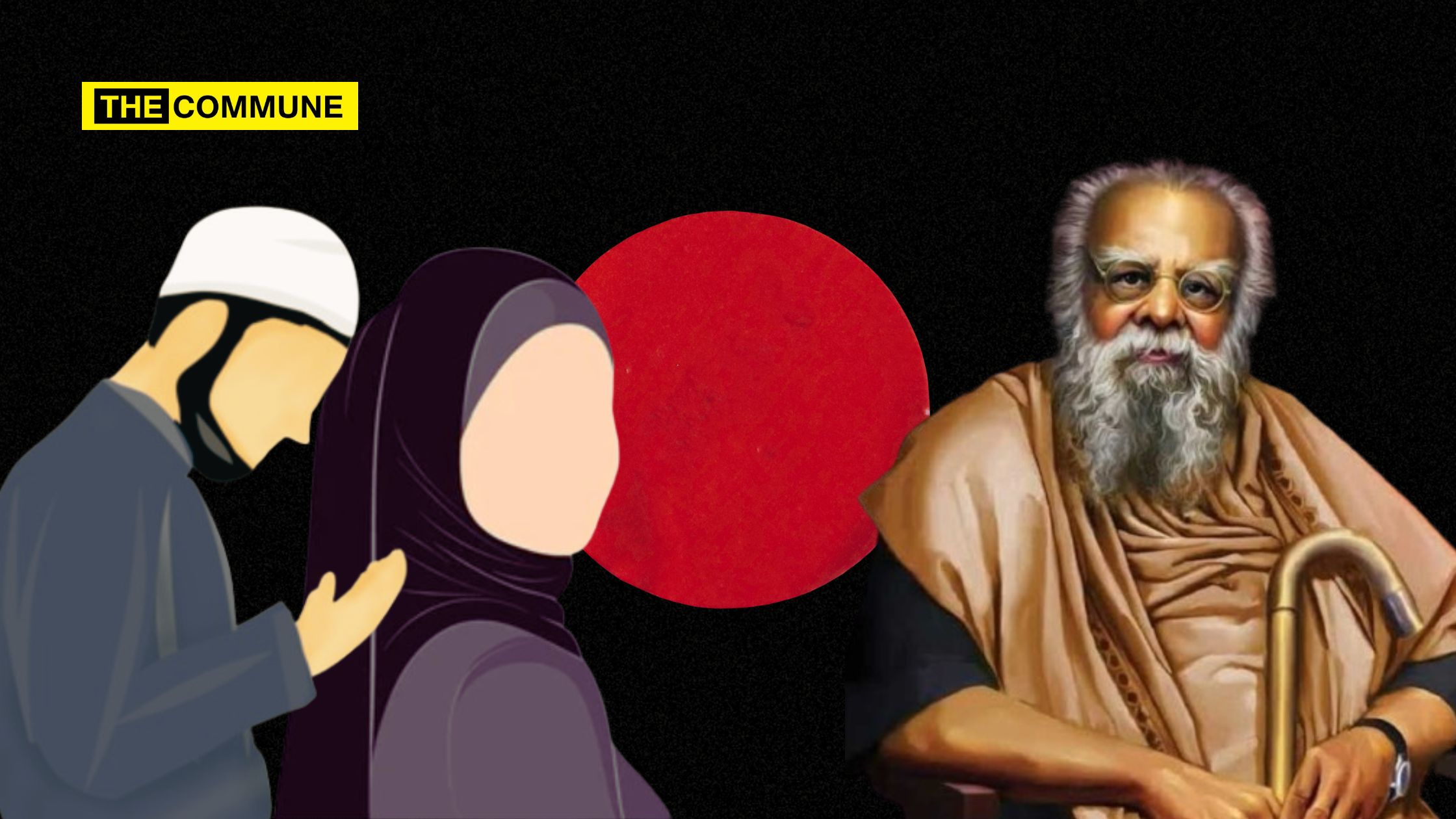 EVR and his Gems About Muslims