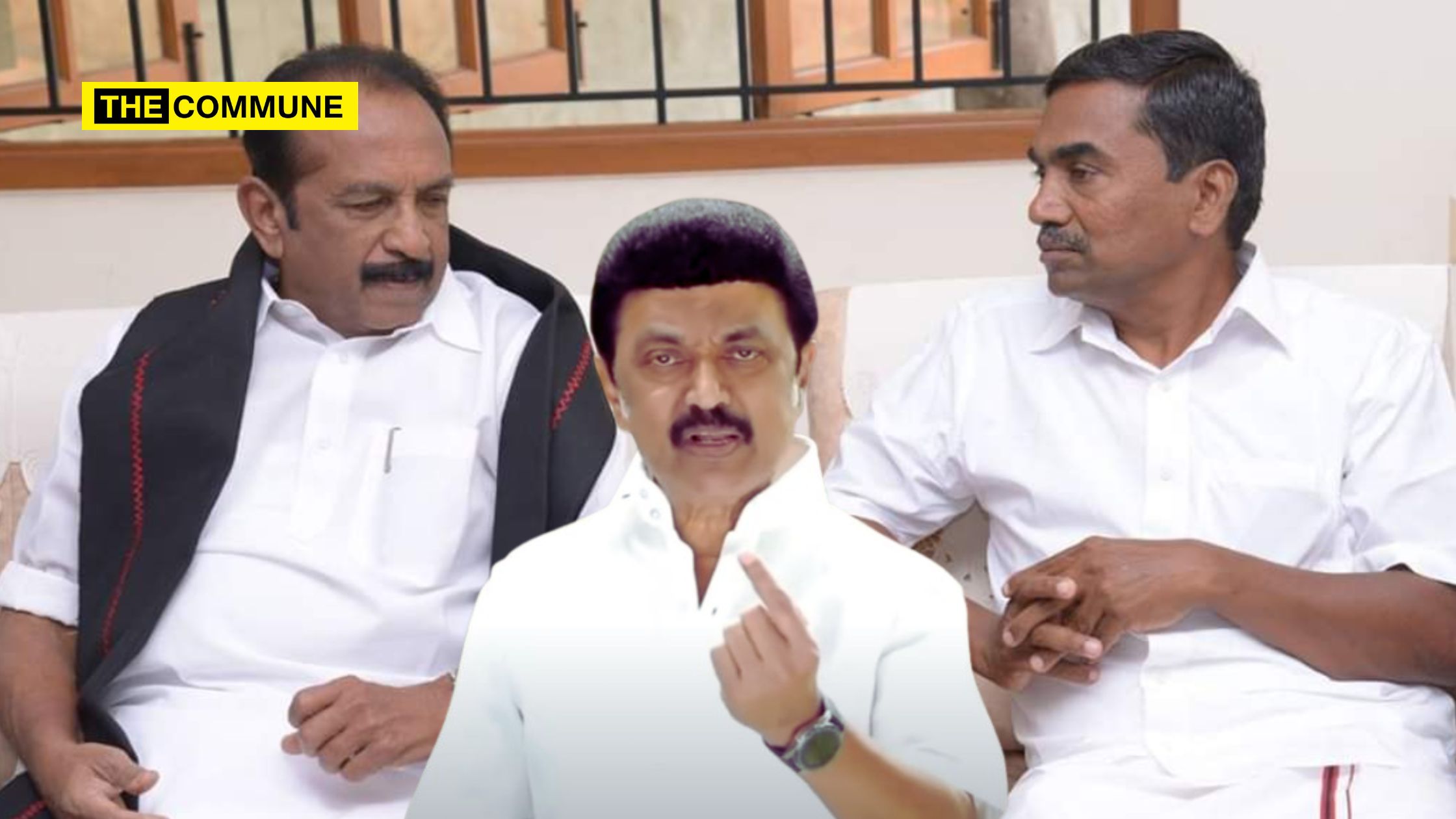 Coimbatore: Krishnasamy said CM Stalin shouldn't warn youth against alcohol addiction while his govt keeps increasing TASMAC shops.