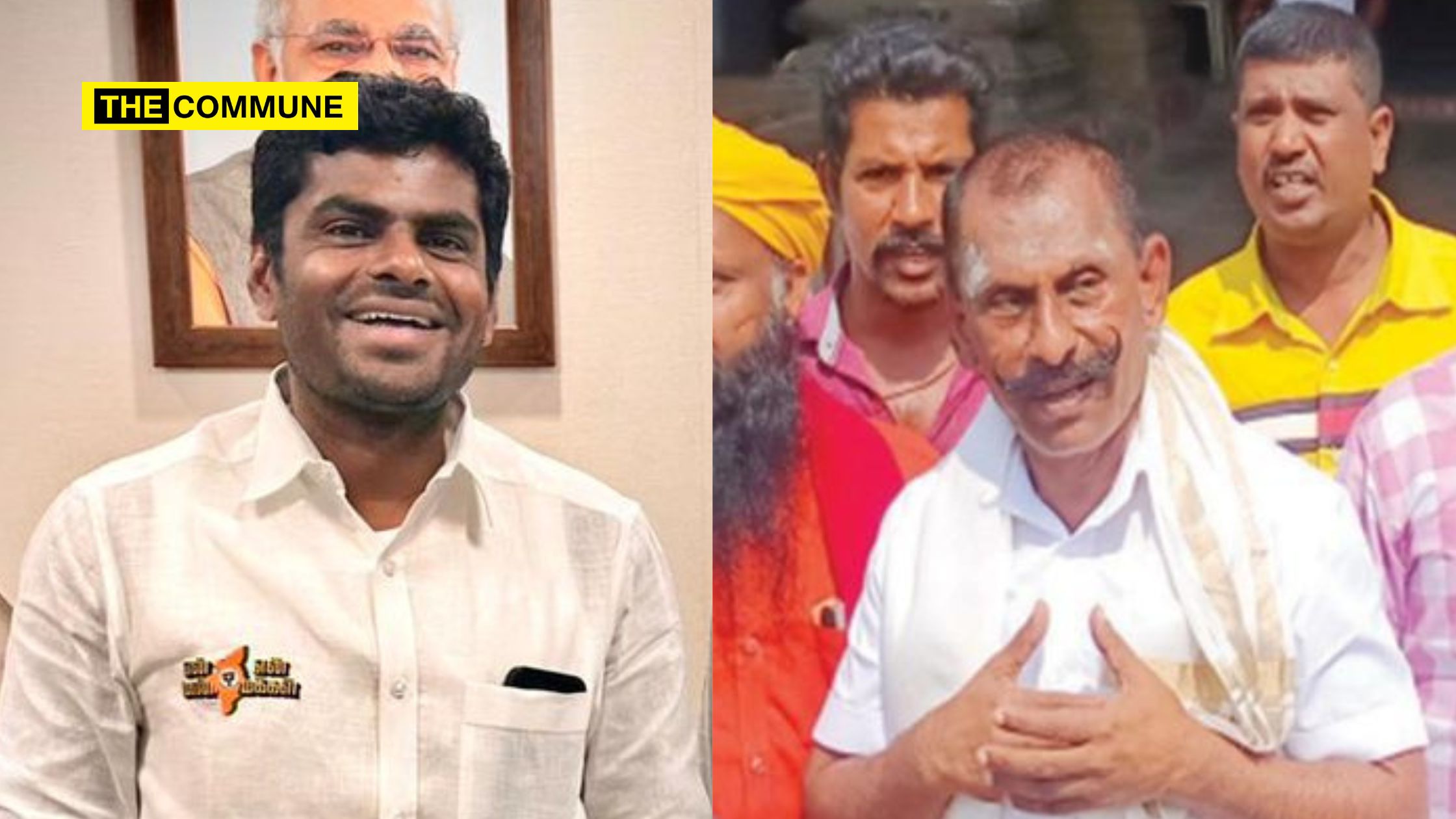 Former Idol Wing IG Ponn Manickavel Calls For Dissolution Of HR&CE, Backs Annamalai's Proposal To Relinquish Temple Control Former Idol Wing IG Ponn Manickavel Calls For HR&CE Dissolution, Backs BJP TN Chief Annamalai's Temple Control Reform