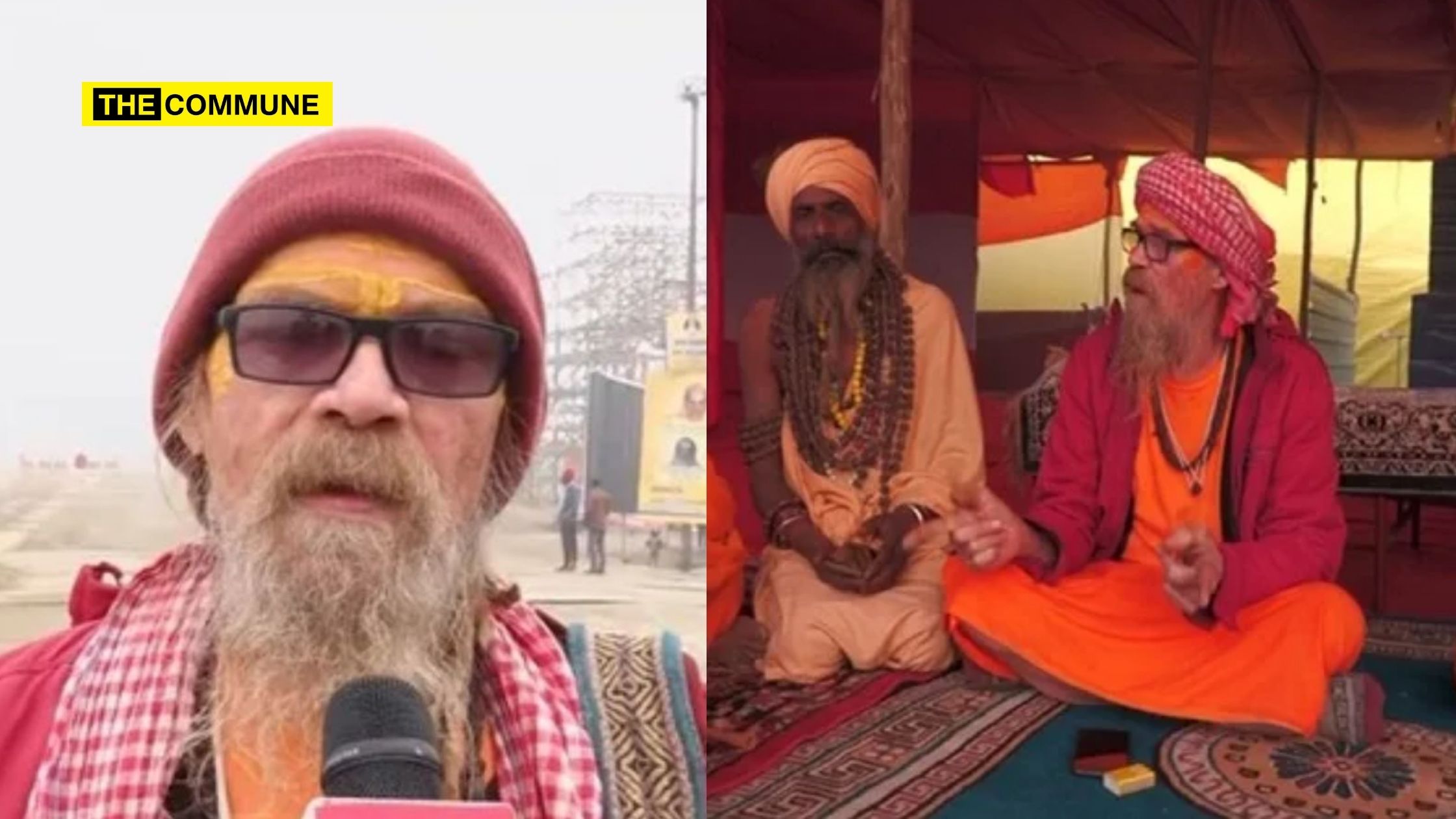 Former US Soldier Michael Embraces Sanatan Dharma, Becomes 'Baba Mokshpuri'
