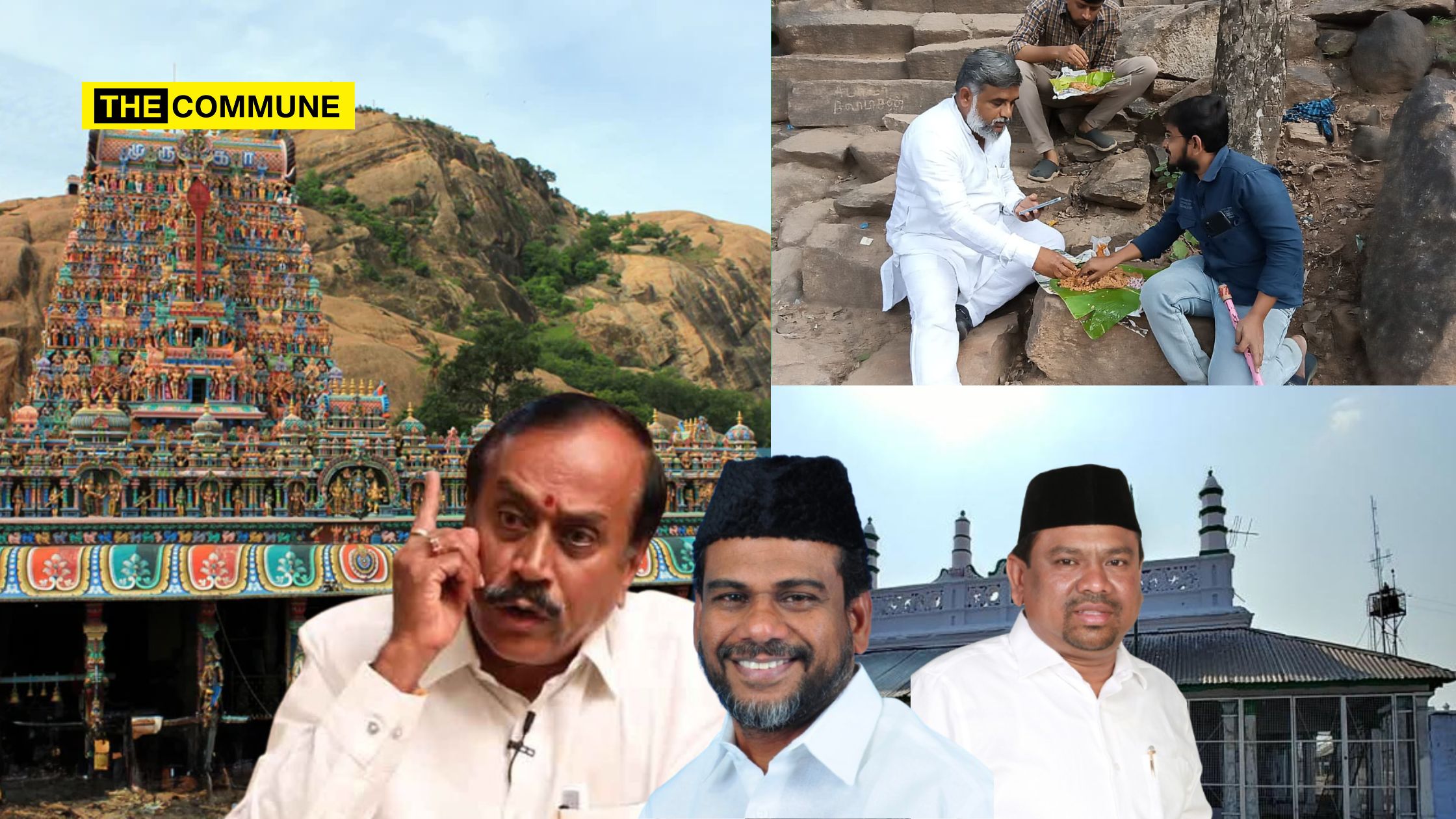 H Raja Slams Islamist Groups Over Thiruparankundram Murugan Temple Hill Issue, Calls For Arrest Of IUML MP Navas Kani And DMK MLA Abdul Samad