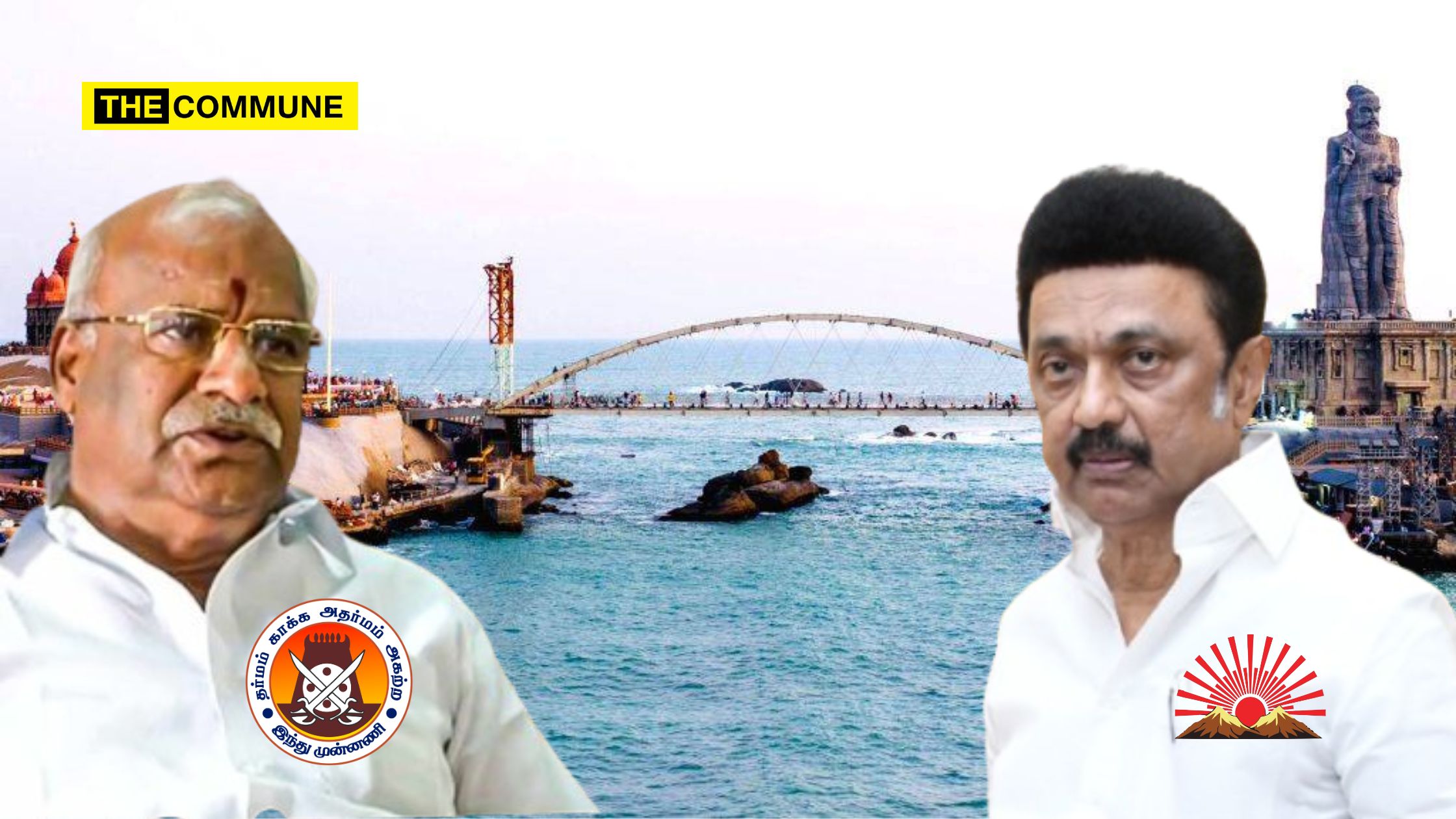 Hindu Munnani State President Kadeswara C. Subramaniam Criticizes Tamil Nadu CM Stalin For Ignoring Swami Vivekananda’s Memorial Hindu Munnani Slams TN CM Stalin For Skipping Swami Vivekananda Memorial During Kanyakumari Visit