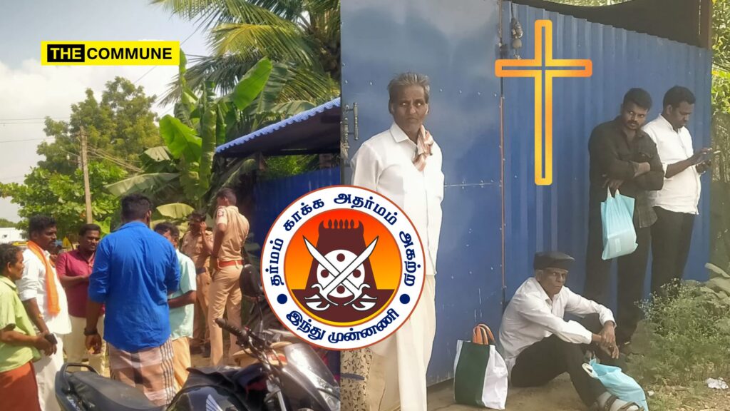 Hindu Munnani Thwarts Christian Missionaries' Conversion Attempt In Virudhunagar Villages