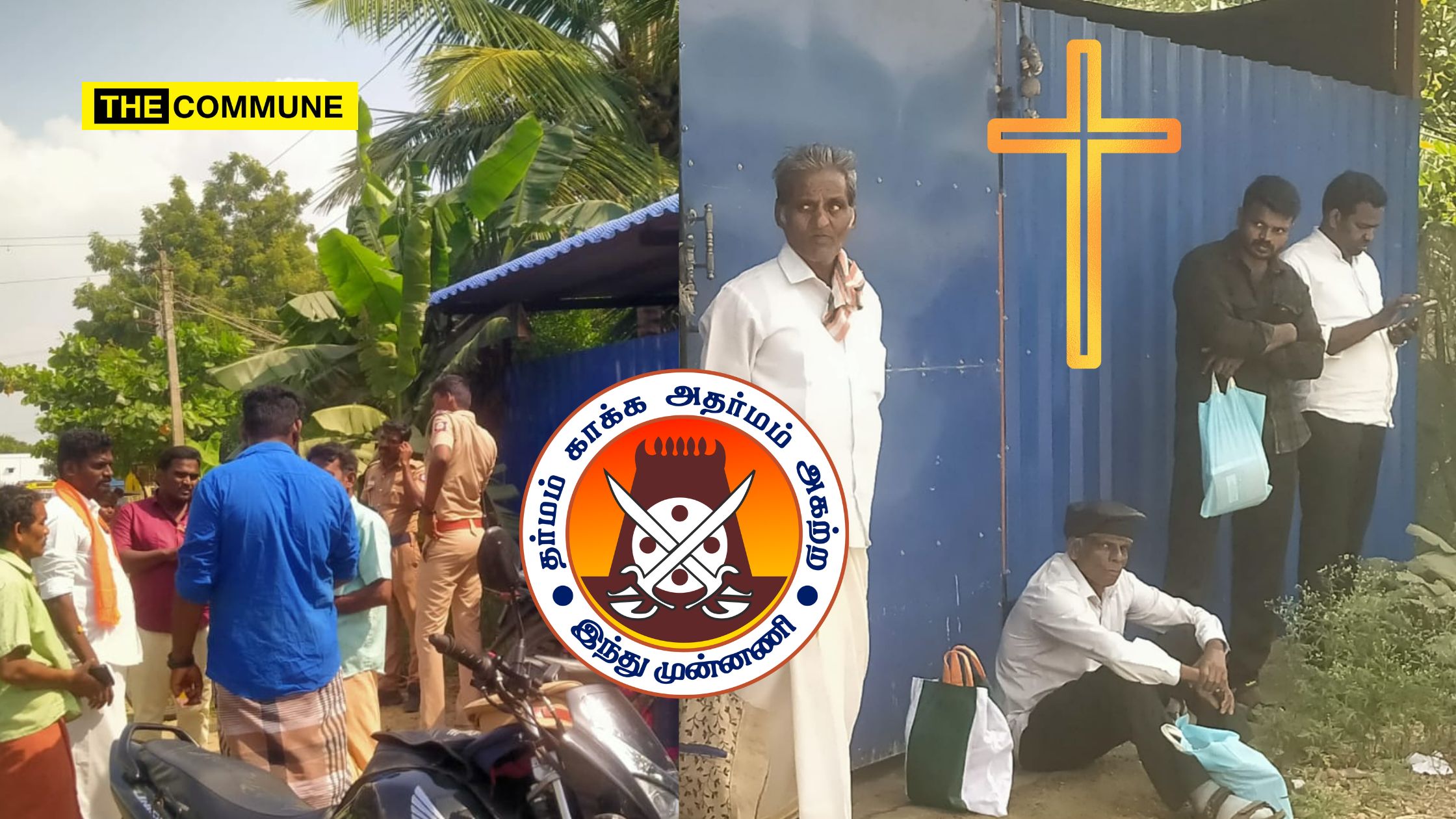 Hindu Munnani Thwarts Christian Missionaries' Conversion Attempt In Virudhunagar Villages Hindu Munnani Thwarts Christian Missionaries' Conversion Attempt In Virudhunagar Villages