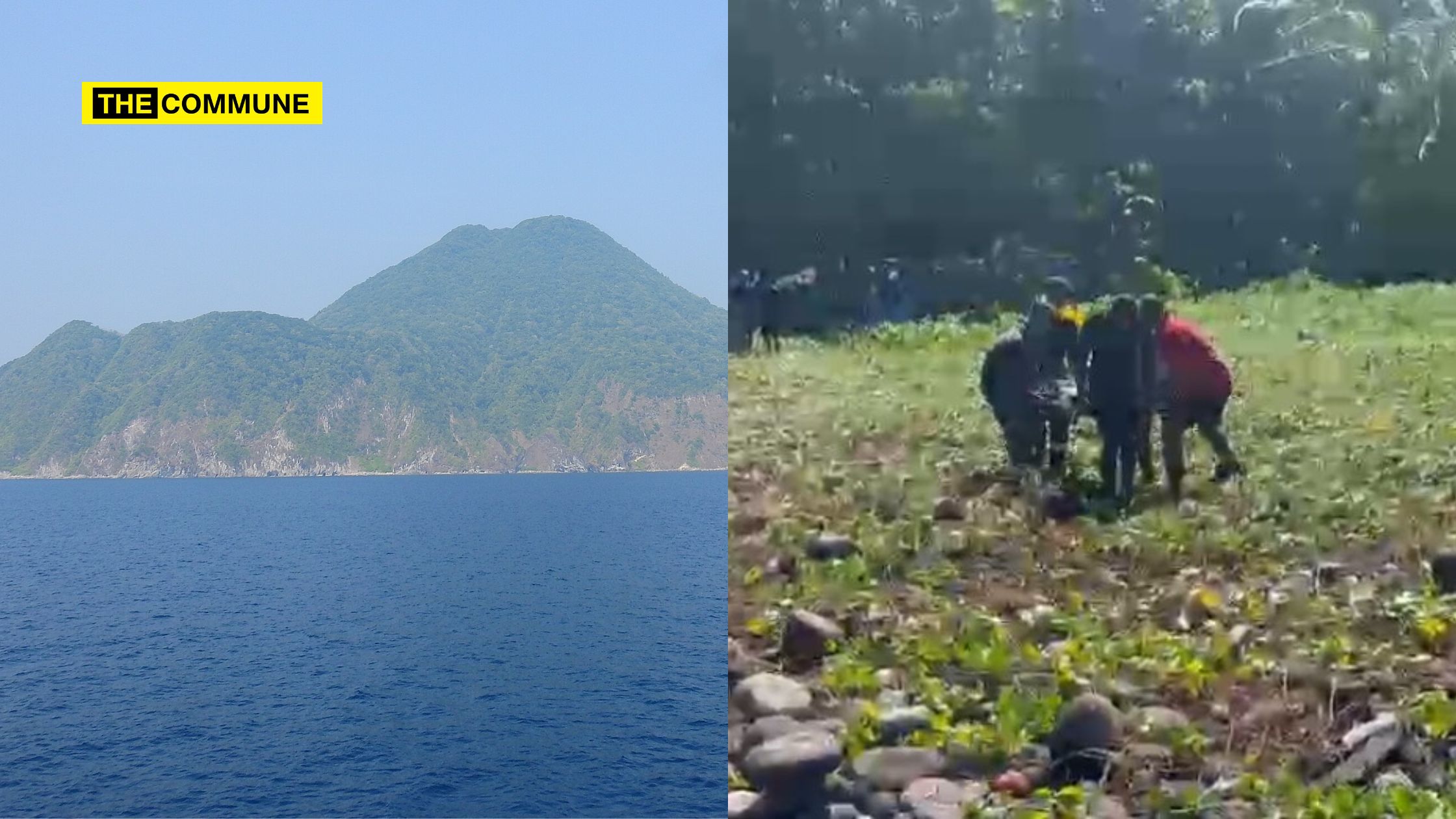 IAF Carries Out High-Precision Rescue Operation From Volcanic Narcondam Island In The Andamans IAF Carries Out High-Precision Rescue Operation From Volcanic Narcondam Island In The Andamans