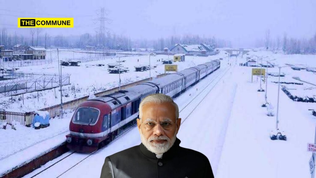 Jammu Railway Division, A Historical Milestone In Integration Of J&K Into National Railway Network, says PM Modi