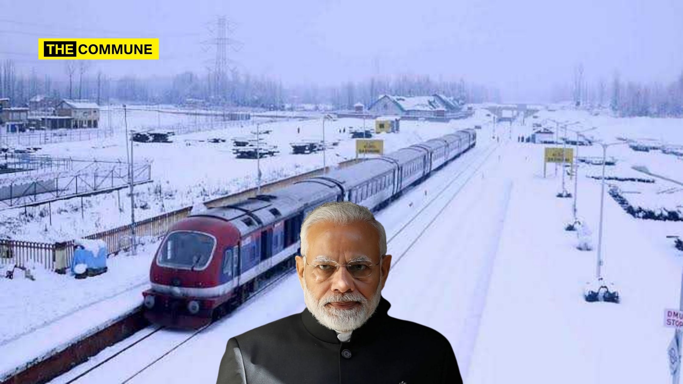 Jammu Railway Division, A Historical Milestone In Integration Of J&K Into National Railway Network, says PM Modi Jammu Railway Division, A Historical Milestone In Integration Of J&K Into National Railway Network, says PM Modi
