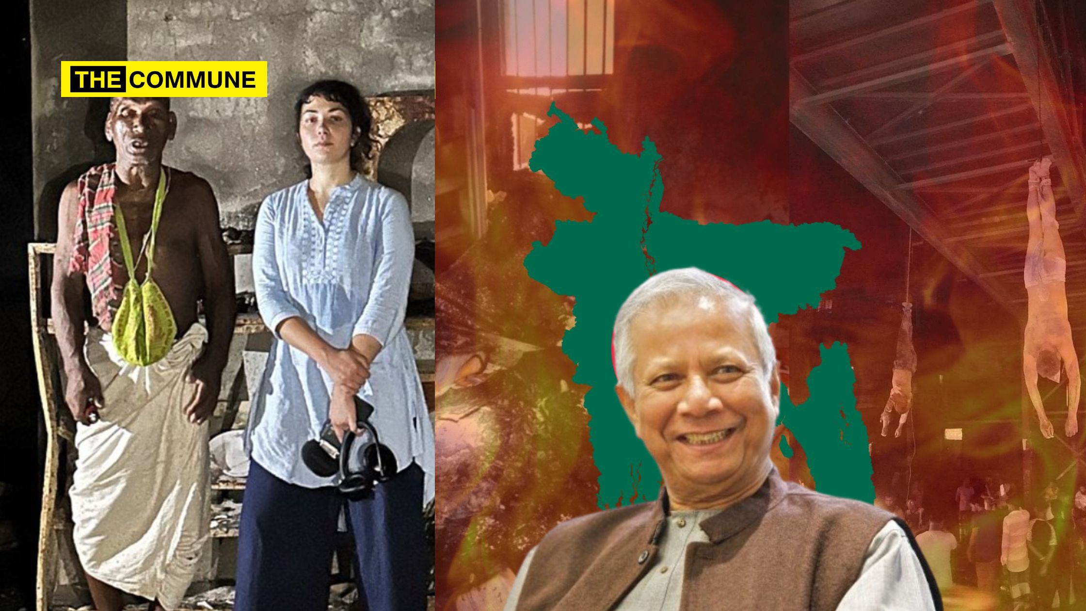 Journalist Sahar Zand Exposes Violent Attacks On Hindus In Bangladesh Amid Political Upheaval British-Iranian journalist Sahar Zand has shed light on the ongoing struggles faced by Bangladesh’s Hindu community, which has been subjected to violent attacks from Muslim mobs in the wake of Sheikh Hasina's ousting as Prime Minister. The 26-minute radio documentary,