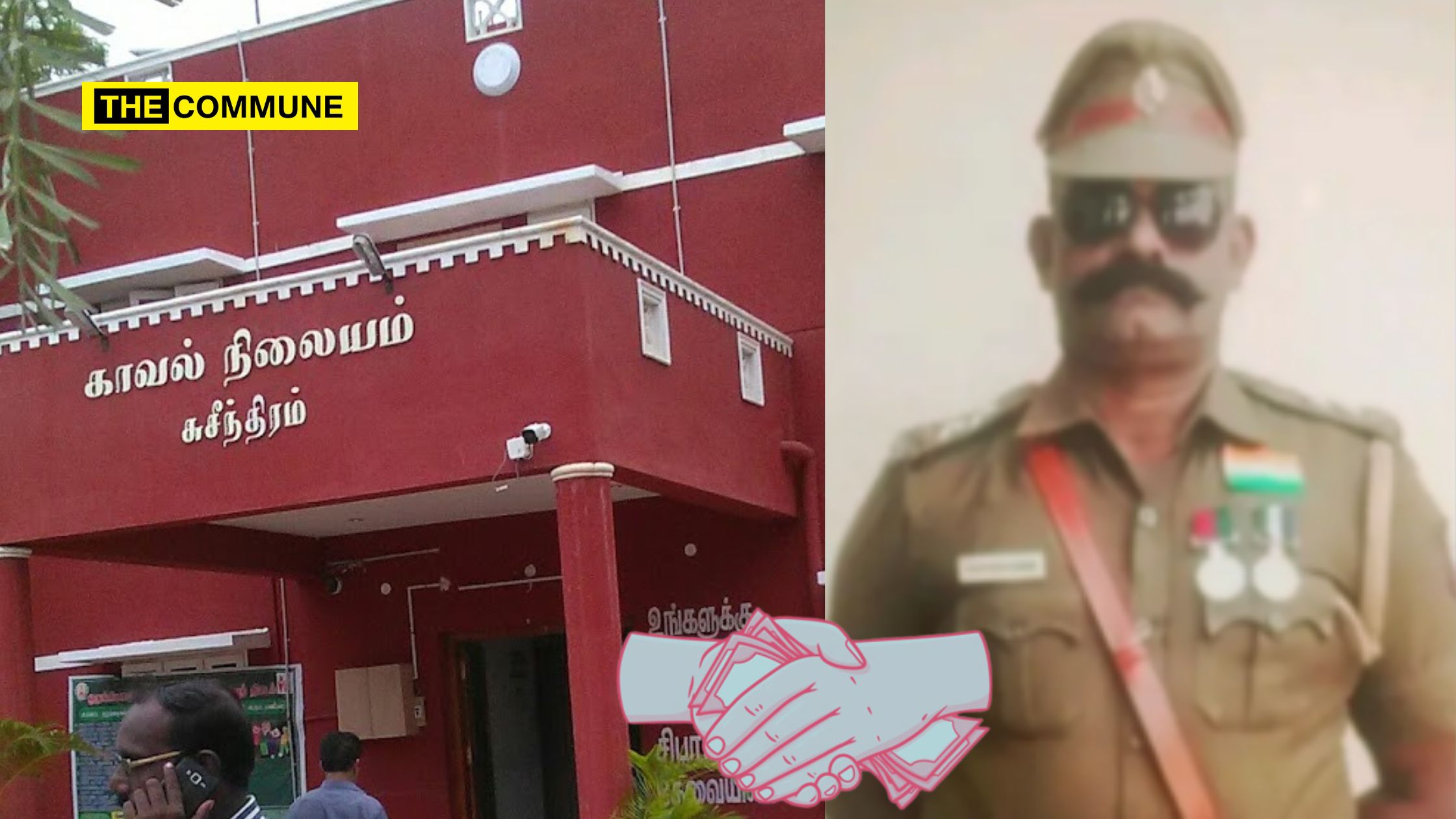 Kanyakumari SP Suspends Suchindram SSI On Corruption Charges After Viral Video Surfaces