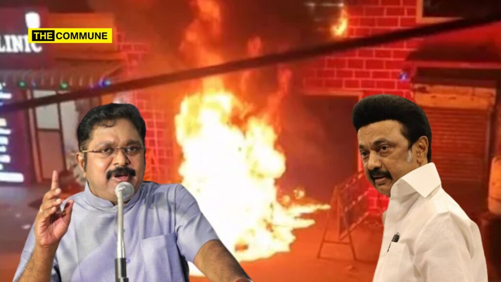 Labourer Self-Immolates Outside RK Nagar Police Station Due To Apathy, TTV Dhinakaran Slams DMK Govt For Turning Police Into Puppets