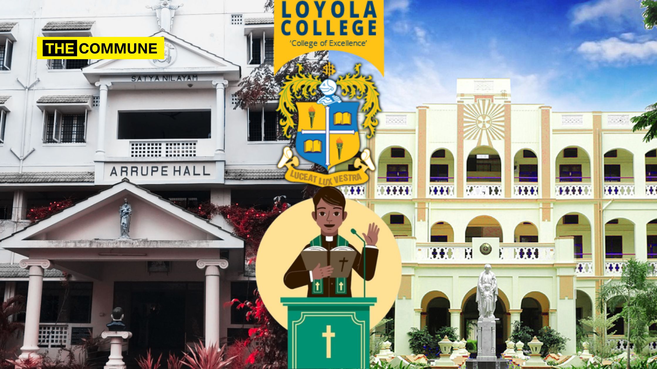 NHRC Issues Conditional Summons To Madras University Registrar And UGC Chairman Over Loyola College’s Religious Discrimination In MA Course And Running Illegal Priest Training Institute