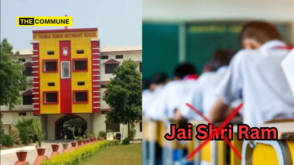 Missionary School Allegedly Prevented Hindu Student From Writing Exam Over ‘Jai Shri Ram’ Greeting, Apologizes Following Backlash