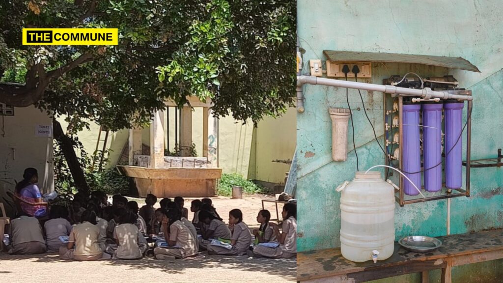 Dravidian Model Of Education: Muthaliyarpatti Govt School Students Forced to Study Under Trees, No Basic Facilities