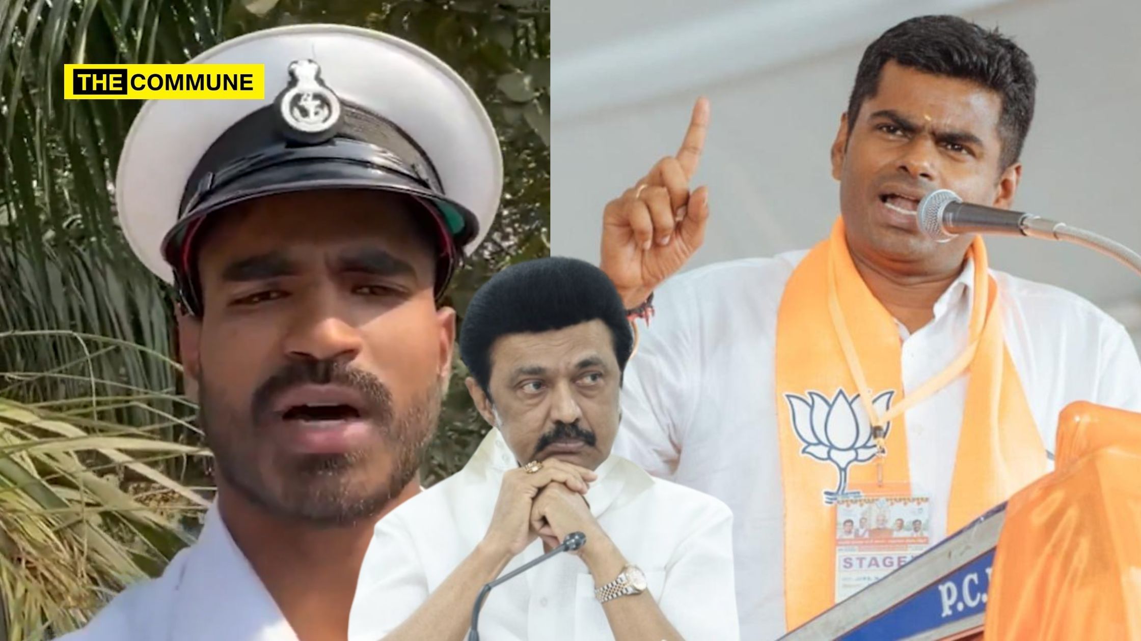 My Grandmother Was Brutally Murdered, Culprits Not Arrested Even After One Year: Indian Navy Sailor From Sivaganga Laments, BJP TN Header Annamalai Slams Stalin