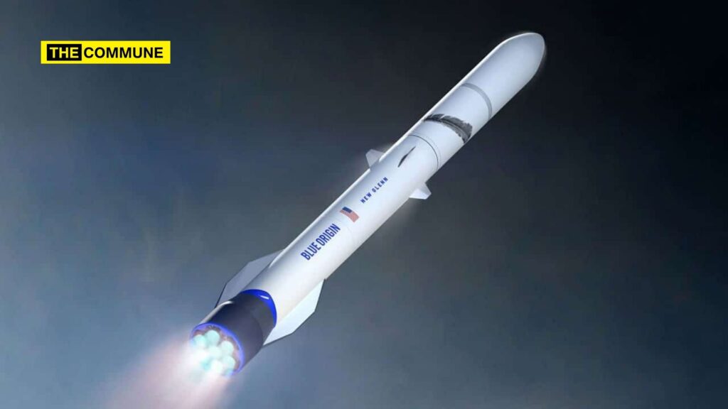 New Glenn Rocket Of Amazon's Blue Origin To Be Launched On Jan 10