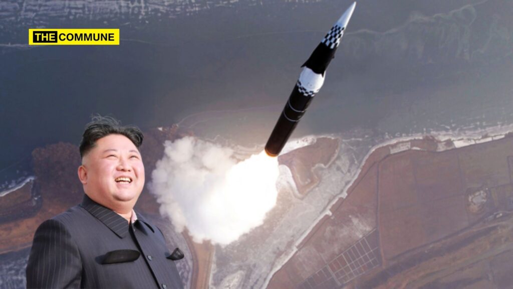 North Korea Claims Successful Test Of New Intermediate-Range Hypersonic Missile.