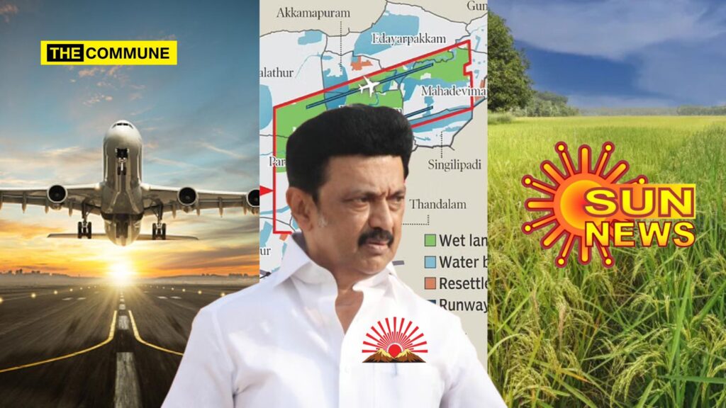 Netizens share old clips in which DMK opposed greenfield projects when in opposition, while backing them now when in power.