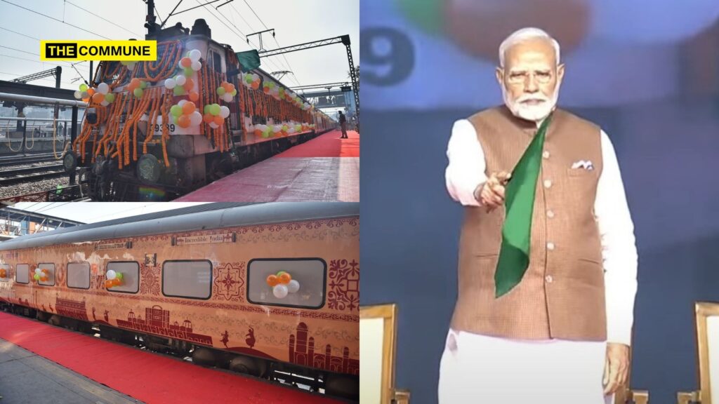 PM Modi Flags Off Pravasi Bharatiya Express, A Special Tourist Train For NRIs