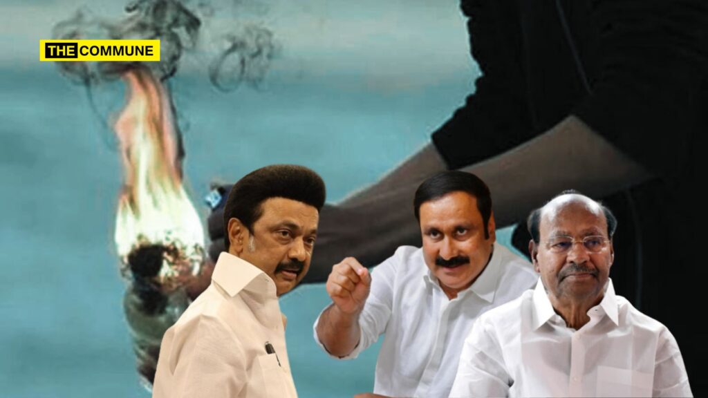 Anbumani Ramadoss Warns DMK After VCK Goons Attack PMK Youth With Petrol Bombs And Set Them On Fire